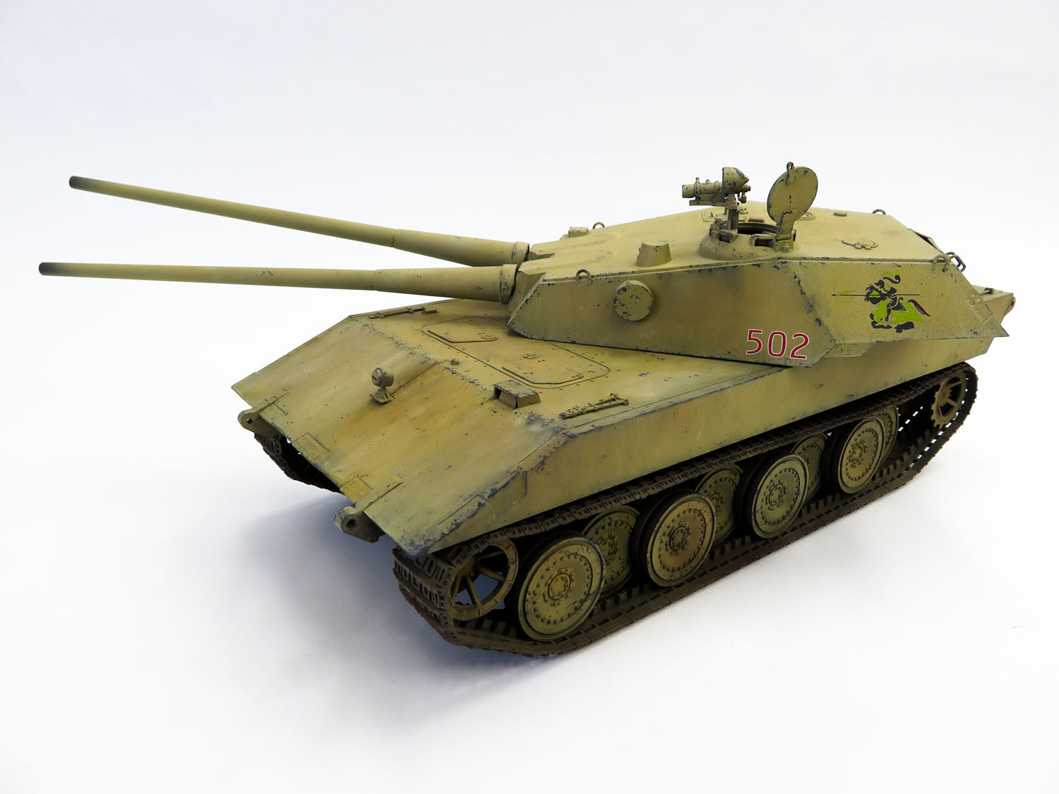 1/35 超重戦車 E-100 G型 52口径 10.5cm連装砲 