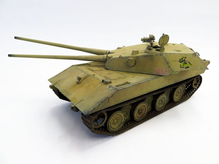 1/35 超重戦車 E-100 G型 52口径 10.5cm連装砲 "双頭の鷲"