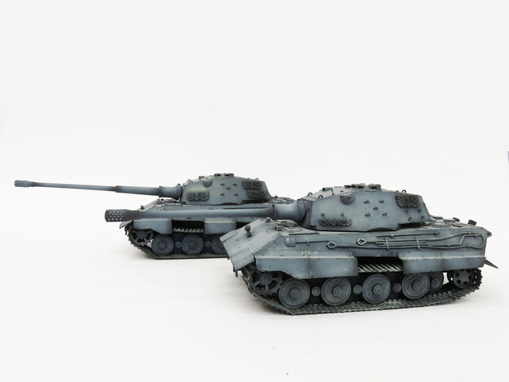 1/35 重戦車 E-75 10.5cm戦車砲 / 12.8cm戦車砲 搭載型 2in1