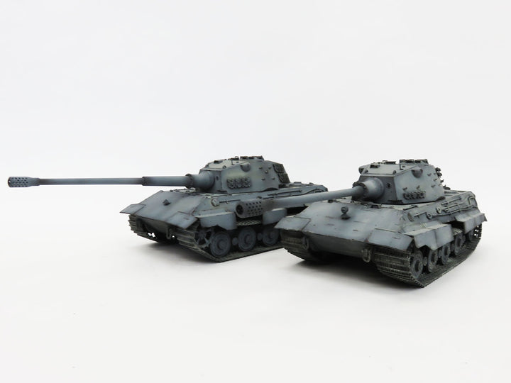 1/35 重戦車 E-75 10.5cm戦車砲 / 12.8cm戦車砲 搭載型 2in1