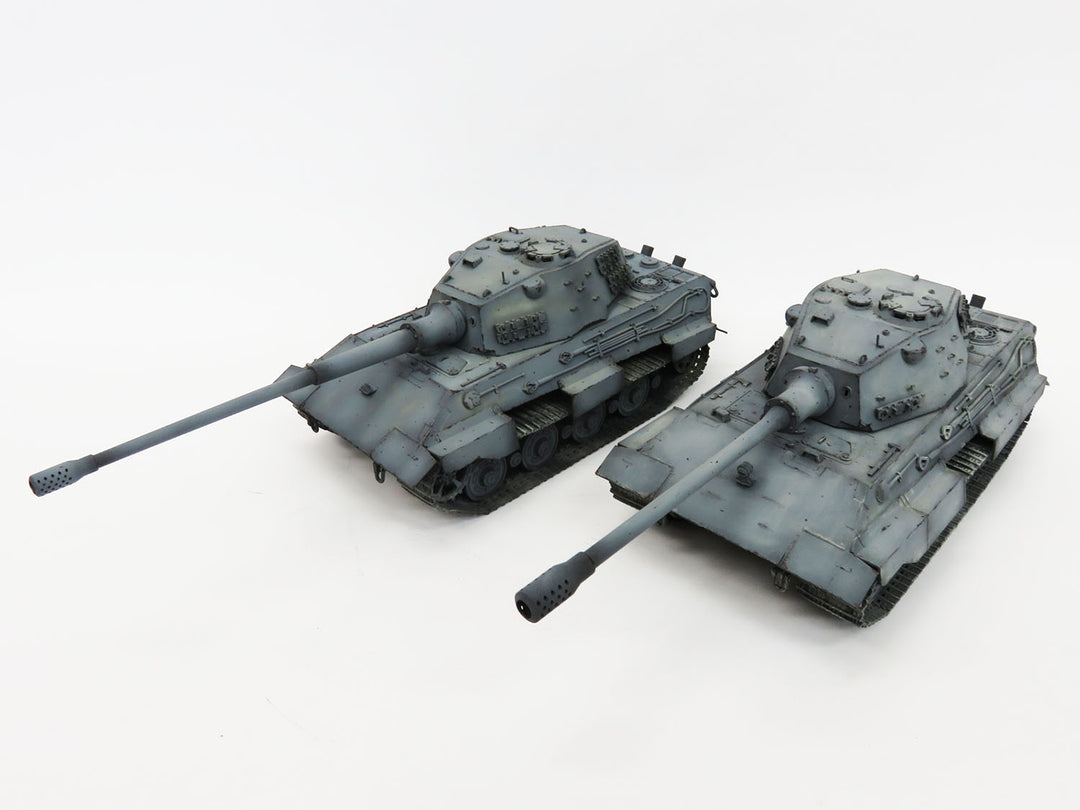 1/35 重戦車 E-75 10.5cm戦車砲 / 12.8cm戦車砲 搭載型 2in1