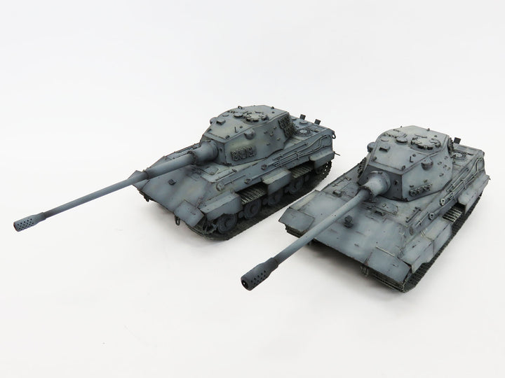 1/35 重戦車 E-75 10.5cm戦車砲 / 12.8cm戦車砲 搭載型 2in1