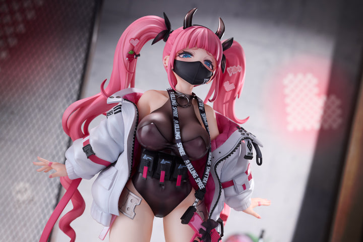 暴れるツインテール ARISA 1/6スケール