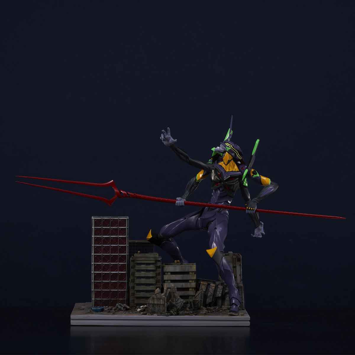 SCENE SCAPE DIORAMA シン・エヴァンゲリオン劇場版 初号機vs第
