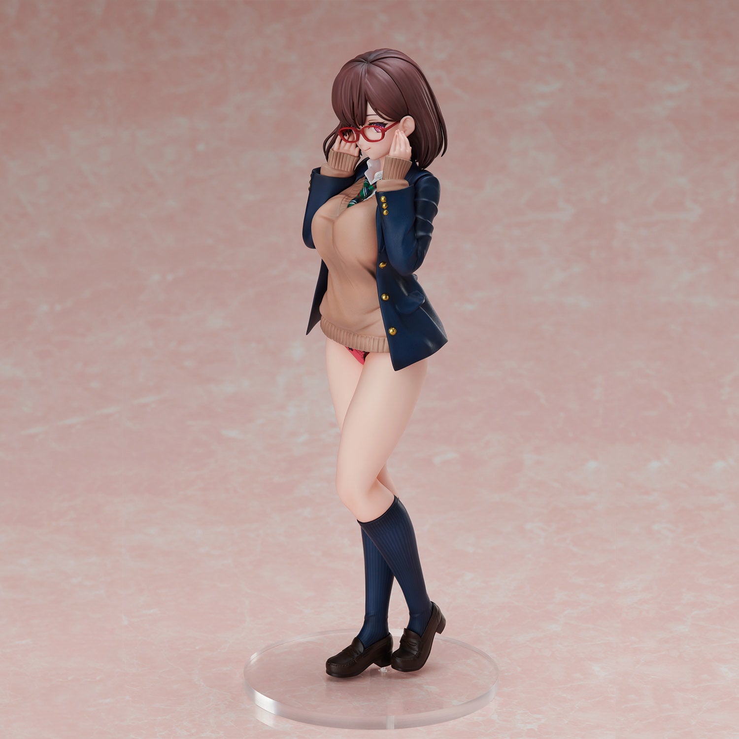 加瀬大輝イラスト『メガネJKさん』　フィギュア 加瀬大輝イラスト メガネJKさん – SOOTANG HOBBY