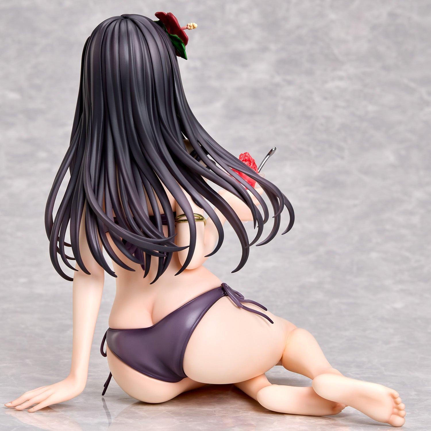 紅*栖様 はにかみ彼女　水澄華実　水着　フィギュア　あみあみ限定版 1/7スケールフィギュア はにかみ、彼女は恋をする水澄華実