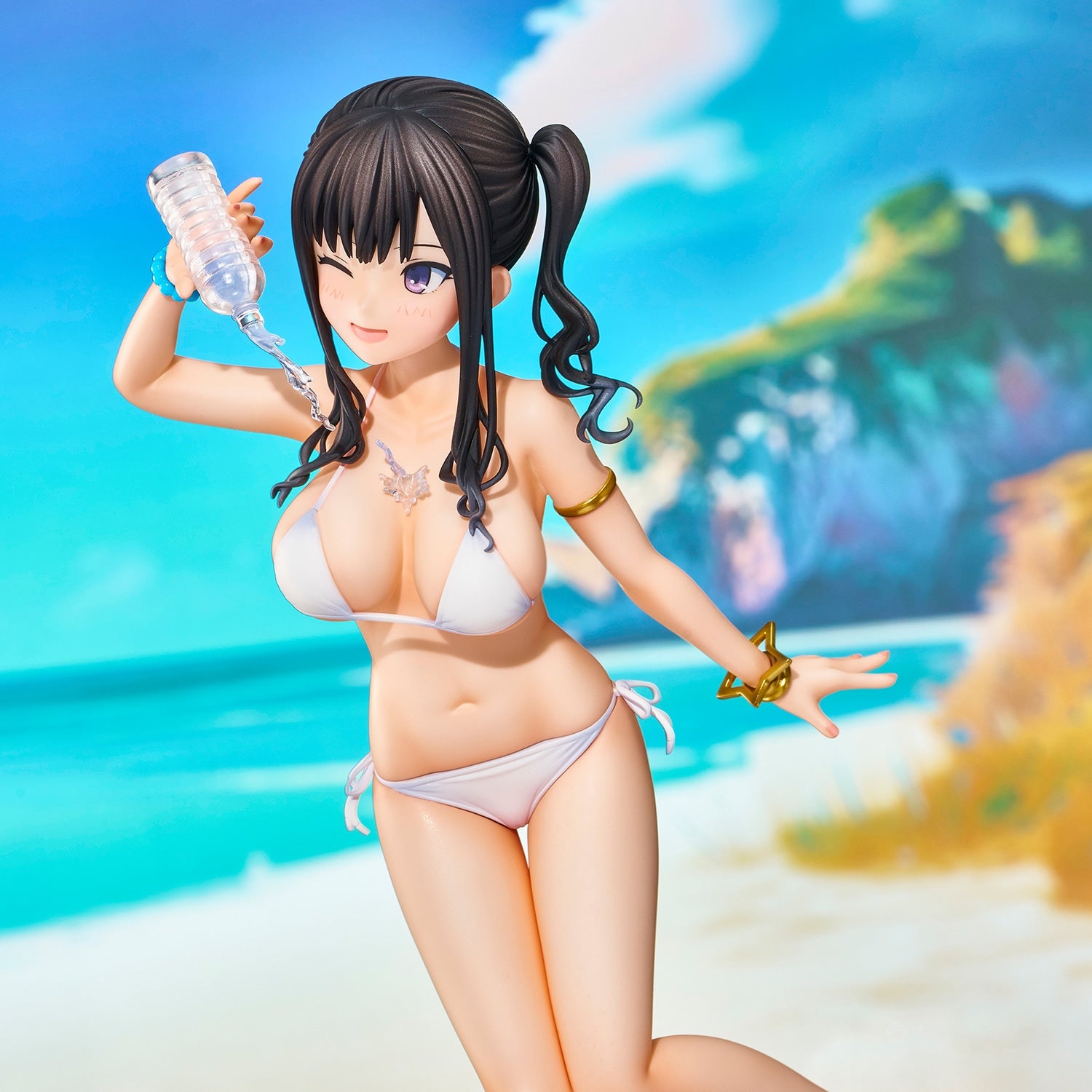楓子イラスト 佐々城三幸 夏雲白ビキニver フィギュア 新品未開封 楓子イラスト 佐々城三幸-夏雲白ビキニver- – SOOTANG HOBBY