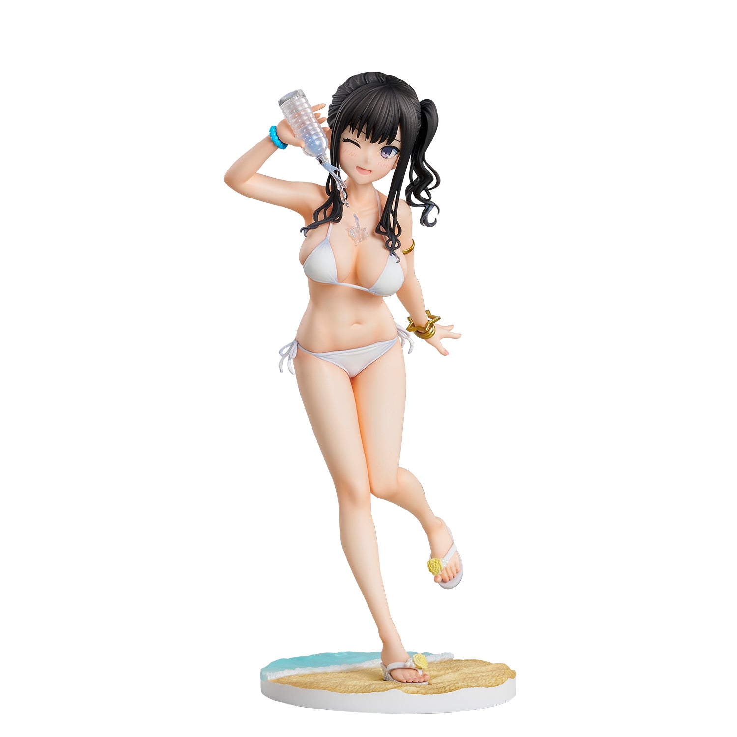 新品　楓子イラスト 佐々城三幸-夏雲白ビキニver- 完成品フィギュア 楓子イラスト 佐々城三幸-夏雲白ビキニver- – SOOTANG HOBBY