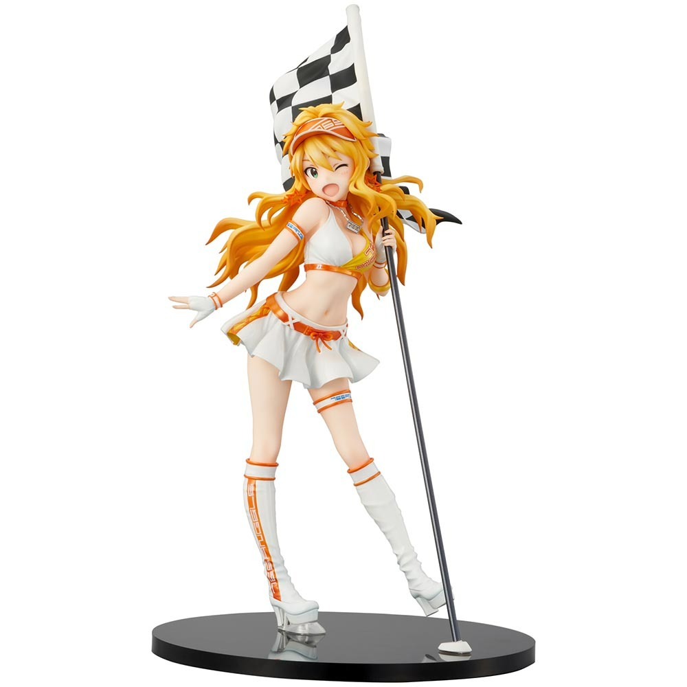 星井美希 小悪魔サーキットレディVer.  1/1スケール