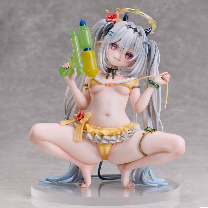 chihiroイラスト『銀髪ちゃん』 完成品フィギュア 1/6スケール