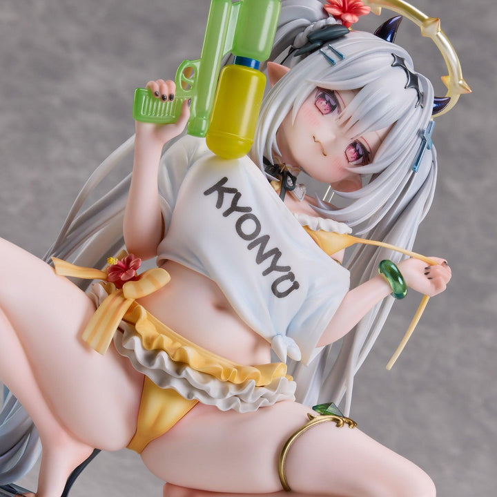 chihiroイラスト『銀髪ちゃん』 完成品フィギュア 1/6スケール