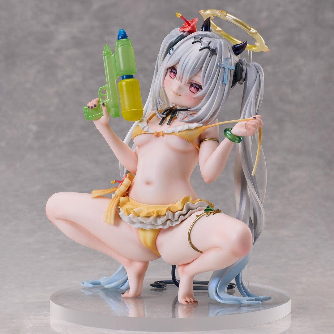 chihiroイラスト『銀髪ちゃん』 完成品フィギュア 1/6スケール