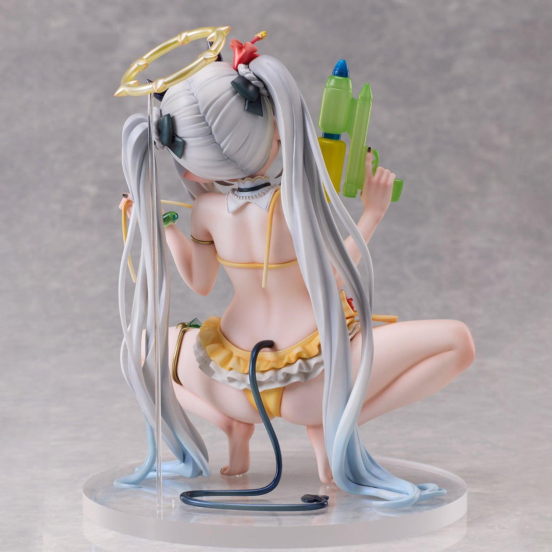 chihiroイラスト『銀髪ちゃん』 完成品フィギュア 1/6スケール