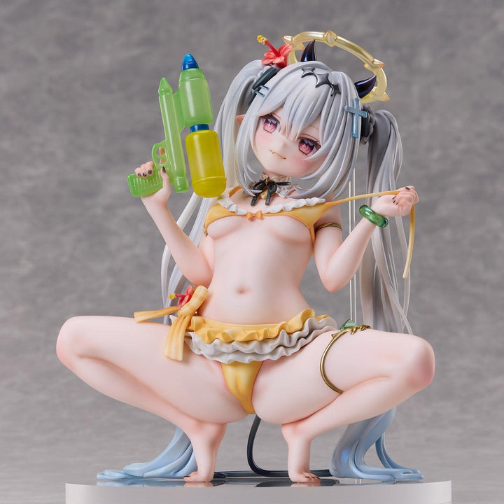 chihiroイラスト『銀髪ちゃん』 完成品フィギュア 1/6スケール