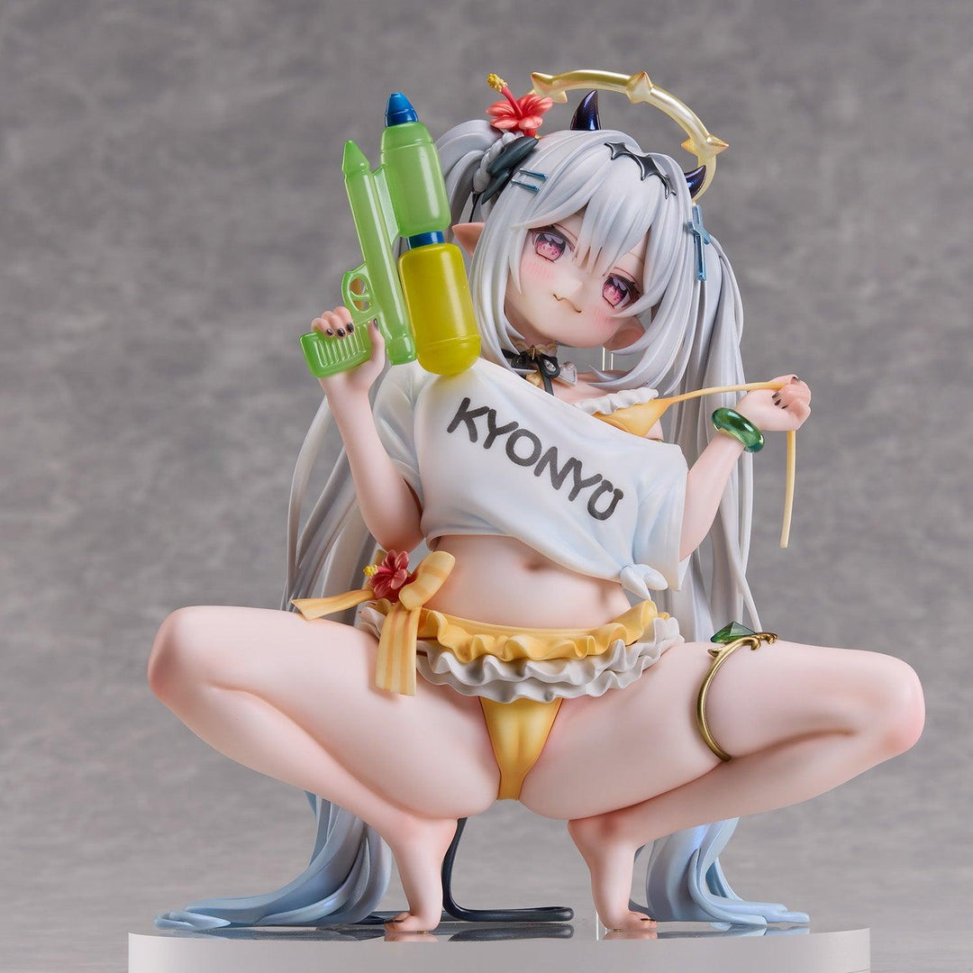 chihiroイラスト『銀髪ちゃん』 完成品フィギュア 1/6スケール