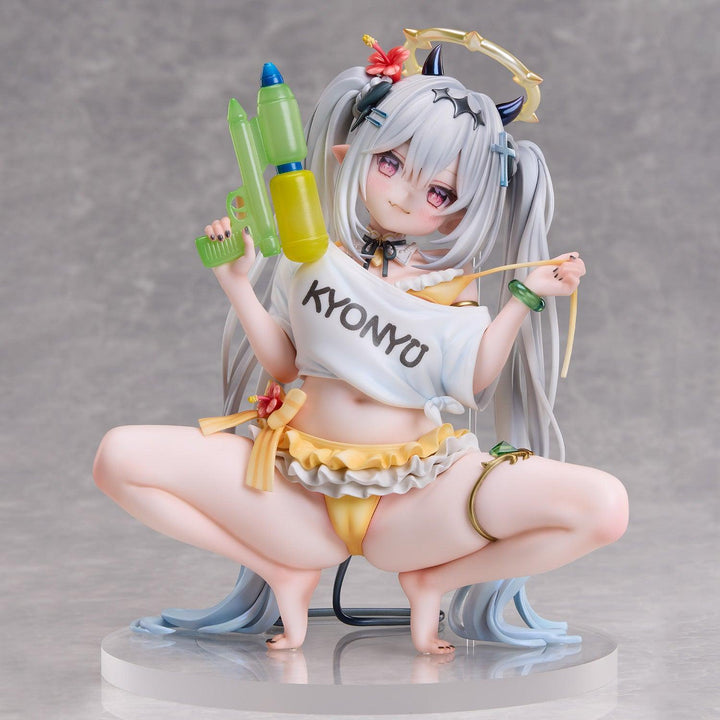 chihiroイラスト『銀髪ちゃん』 完成品フィギュア 1/6スケール