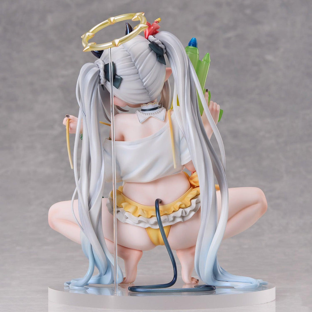 chihiroイラスト『銀髪ちゃん』 完成品フィギュア 1/6スケール