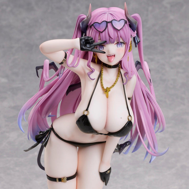 しまぬんイラスト『ザコザコちゃん』 完成品フィギュア 1/6スケール