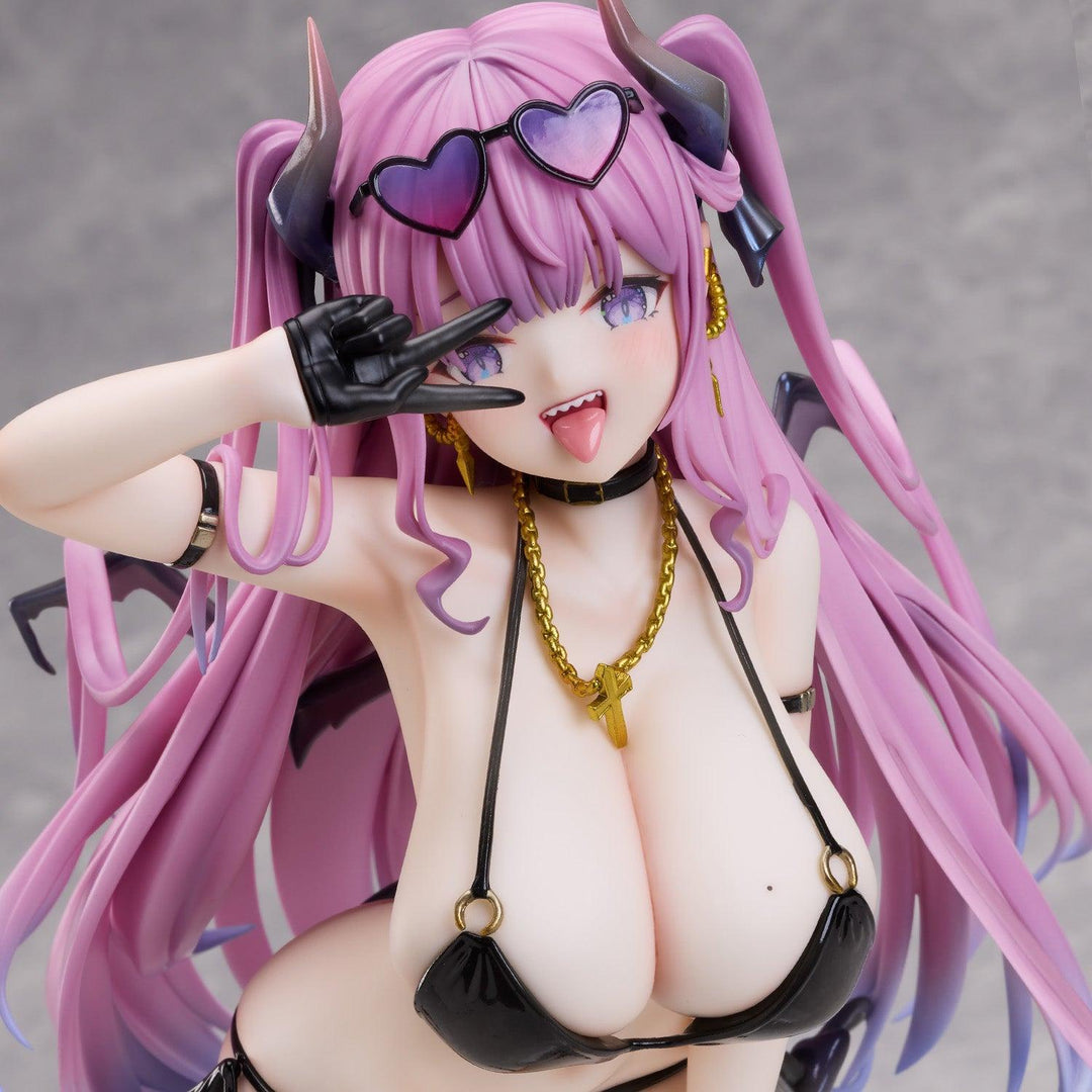 しまぬんイラスト『ザコザコちゃん』 完成品フィギュア 1/6スケール