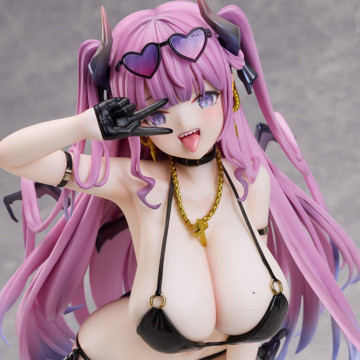 しまぬんイラスト『ザコザコちゃん』 完成品フィギュア 1/6スケール