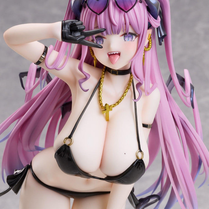 しまぬんイラスト『ザコザコちゃん』 完成品フィギュア 1/6スケール