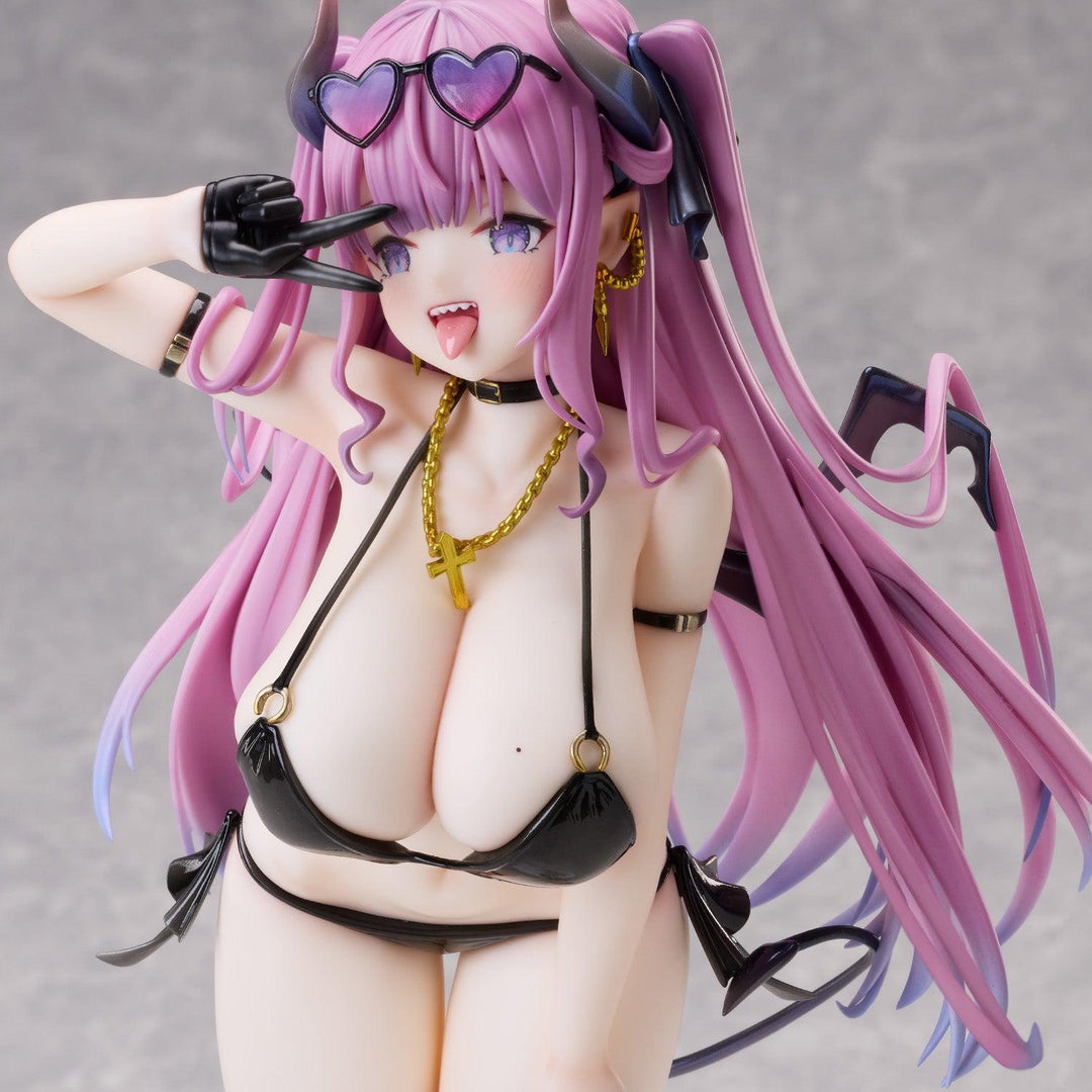 しまぬんイラスト『ザコザコちゃん』 完成品フィギュア 1/6スケール