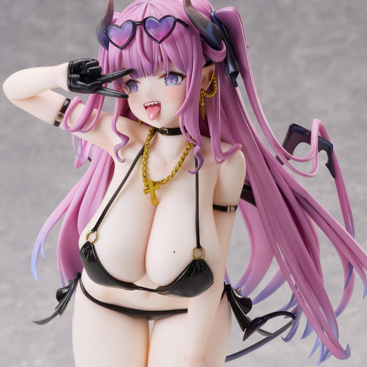 しまぬんイラスト『ザコザコちゃん』 完成品フィギュア 1/6スケール