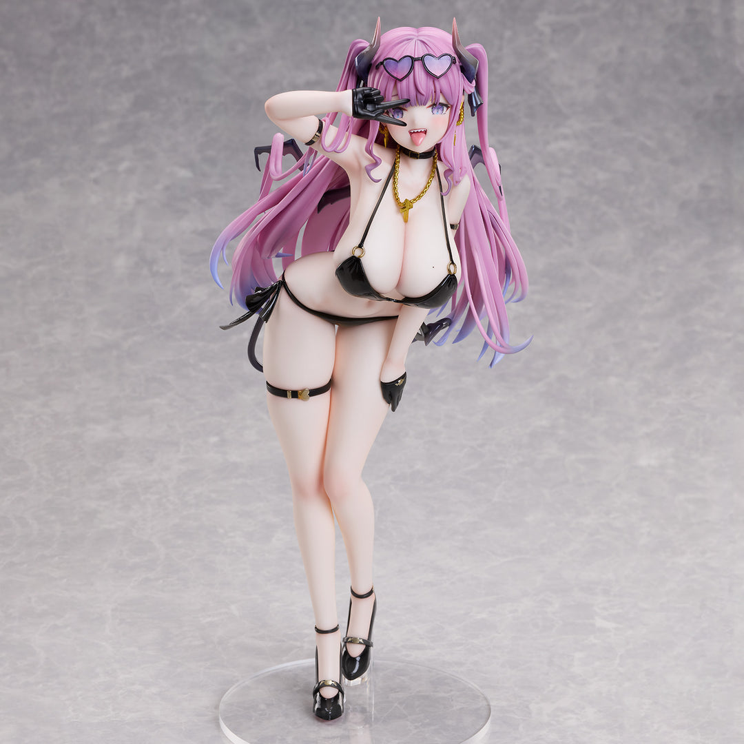 しまぬんイラスト『ザコザコちゃん』 完成品フィギュア 1/6スケール