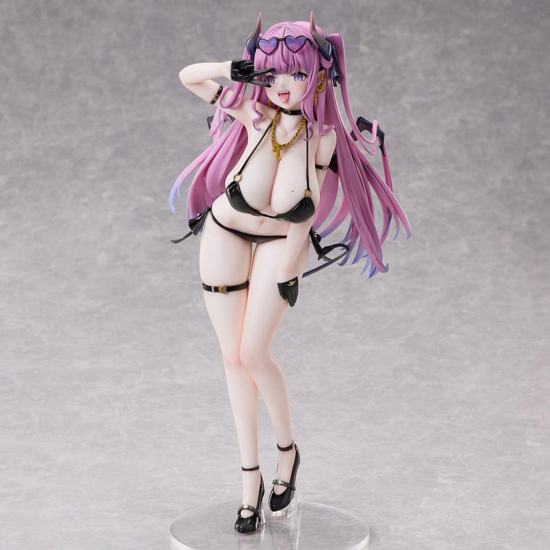 しまぬんイラスト『ザコザコちゃん』 完成品フィギュア 1/6スケール