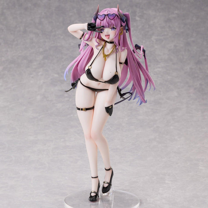 しまぬんイラスト『ザコザコちゃん』 完成品フィギュア 1/6スケール