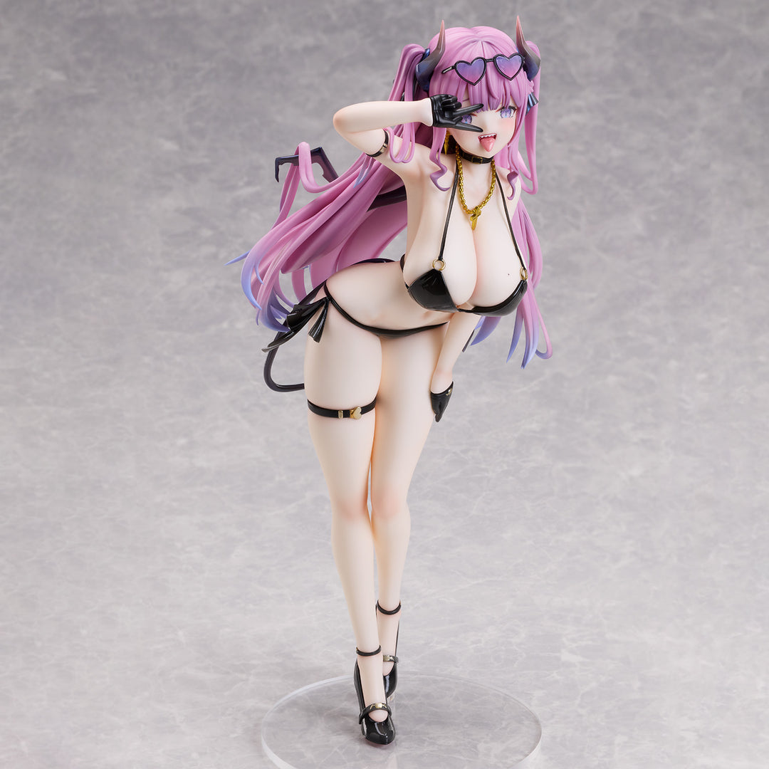 しまぬんイラスト『ザコザコちゃん』 完成品フィギュア 1/6スケール
