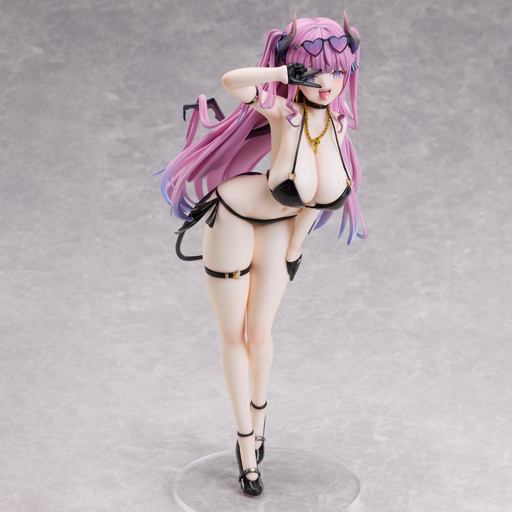 しまぬんイラスト『ザコザコちゃん』 完成品フィギュア 1/6スケール