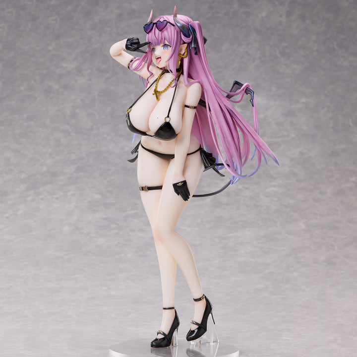 しまぬんイラスト『ザコザコちゃん』 完成品フィギュア 1/6スケール