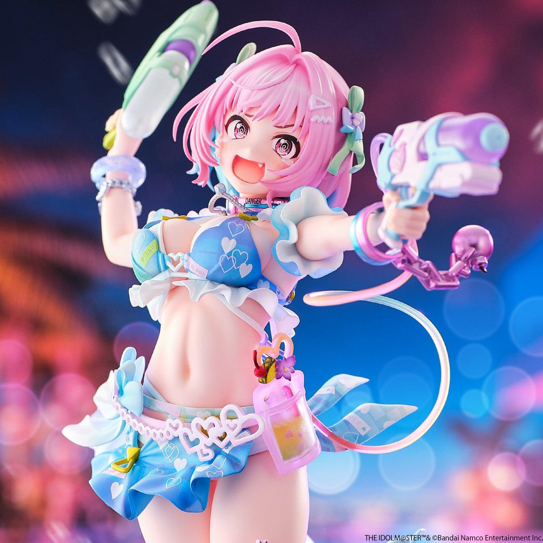 夢見りあむ 夢見りあむはやるしかないver. スケール完成品フィギュア 1/6スケール