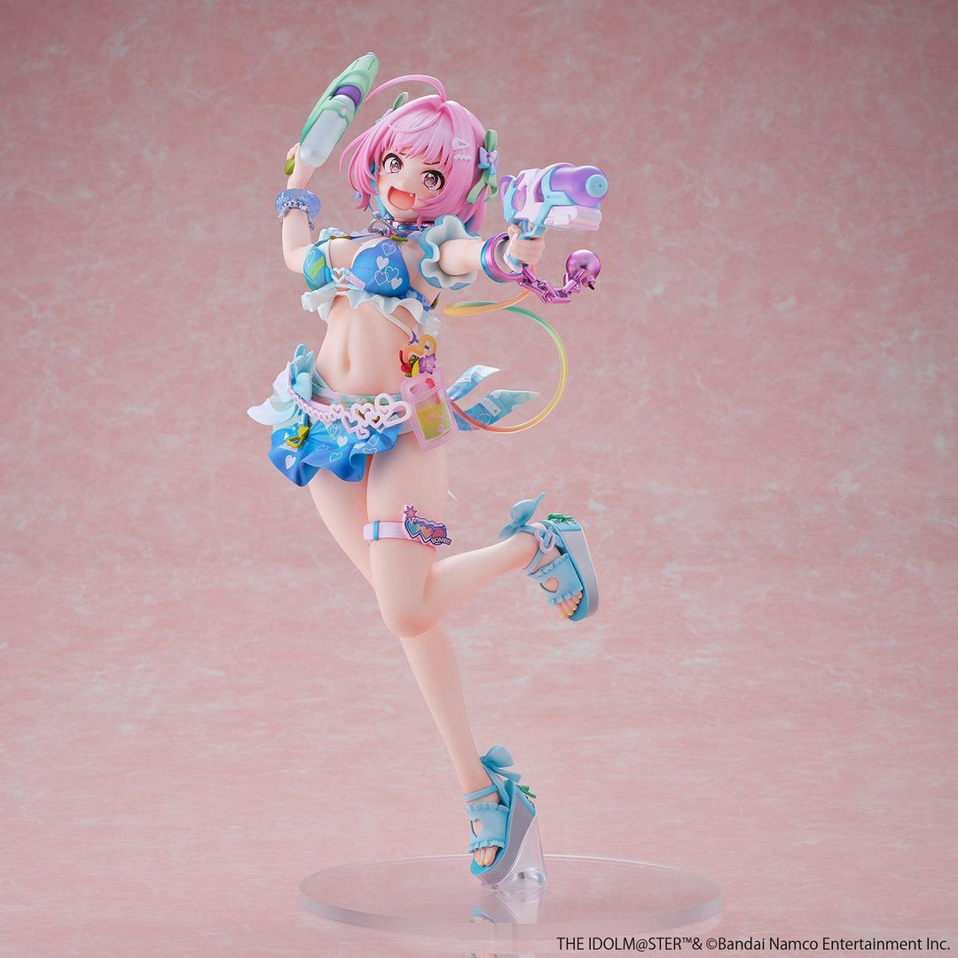 夢見りあむ 夢見りあむはやるしかないver. スケール完成品フィギュア 1/6スケール