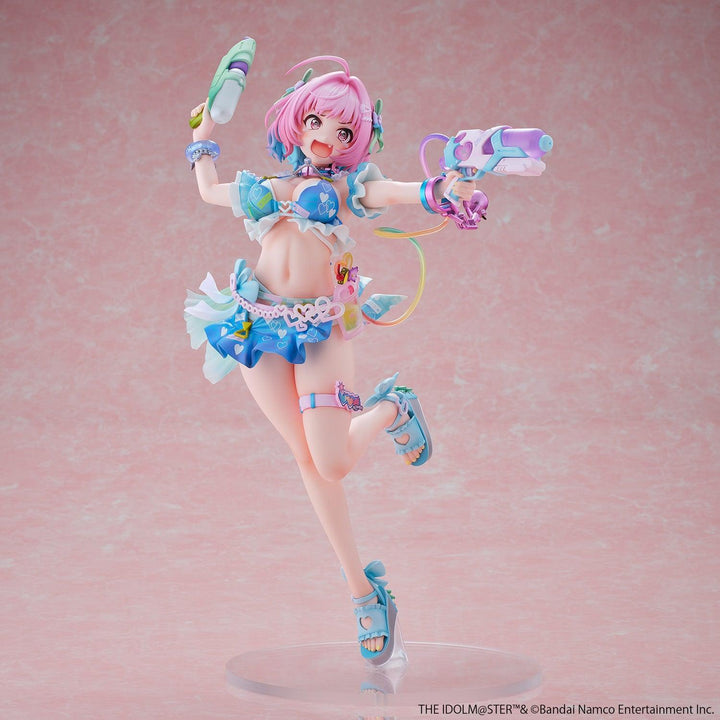 夢見りあむ 夢見りあむはやるしかないver. スケール完成品フィギュア 1/6スケール