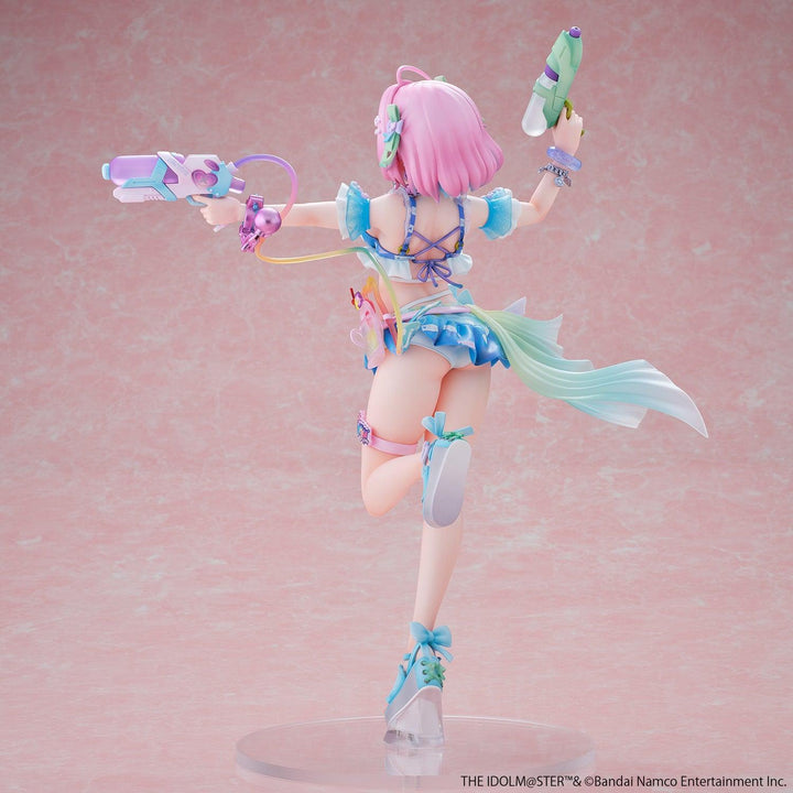 夢見りあむ 夢見りあむはやるしかないver. スケール完成品フィギュア 1/6スケール