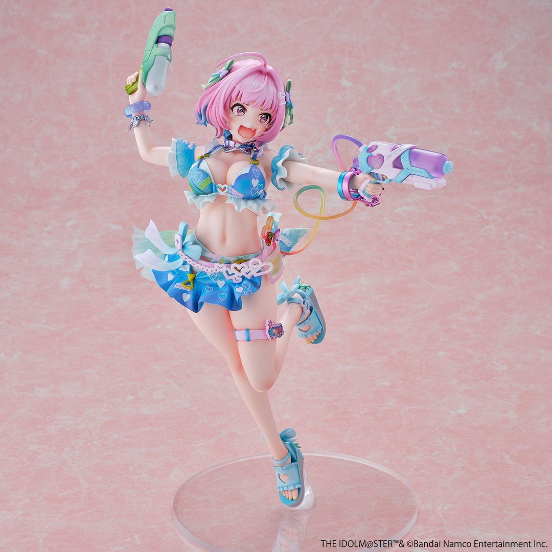 夢見りあむ 夢見りあむはやるしかないver. スケール完成品フィギュア 1/6スケール