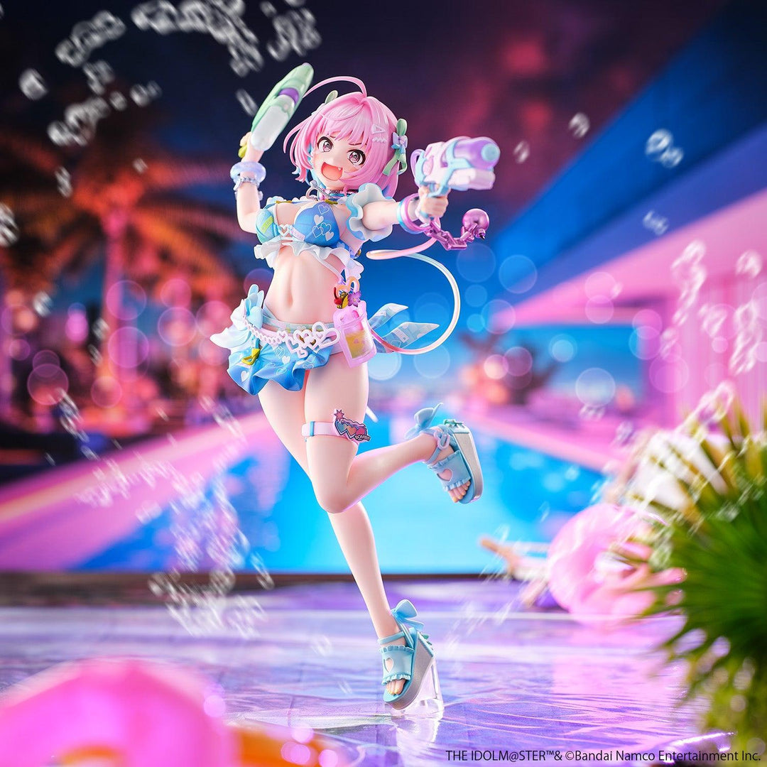 夢見りあむ 夢見りあむはやるしかないver. スケール完成品フィギュア 1/6スケール