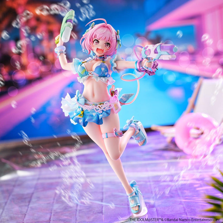 夢見りあむ 夢見りあむはやるしかないver. スケール完成品フィギュア 1/6スケール