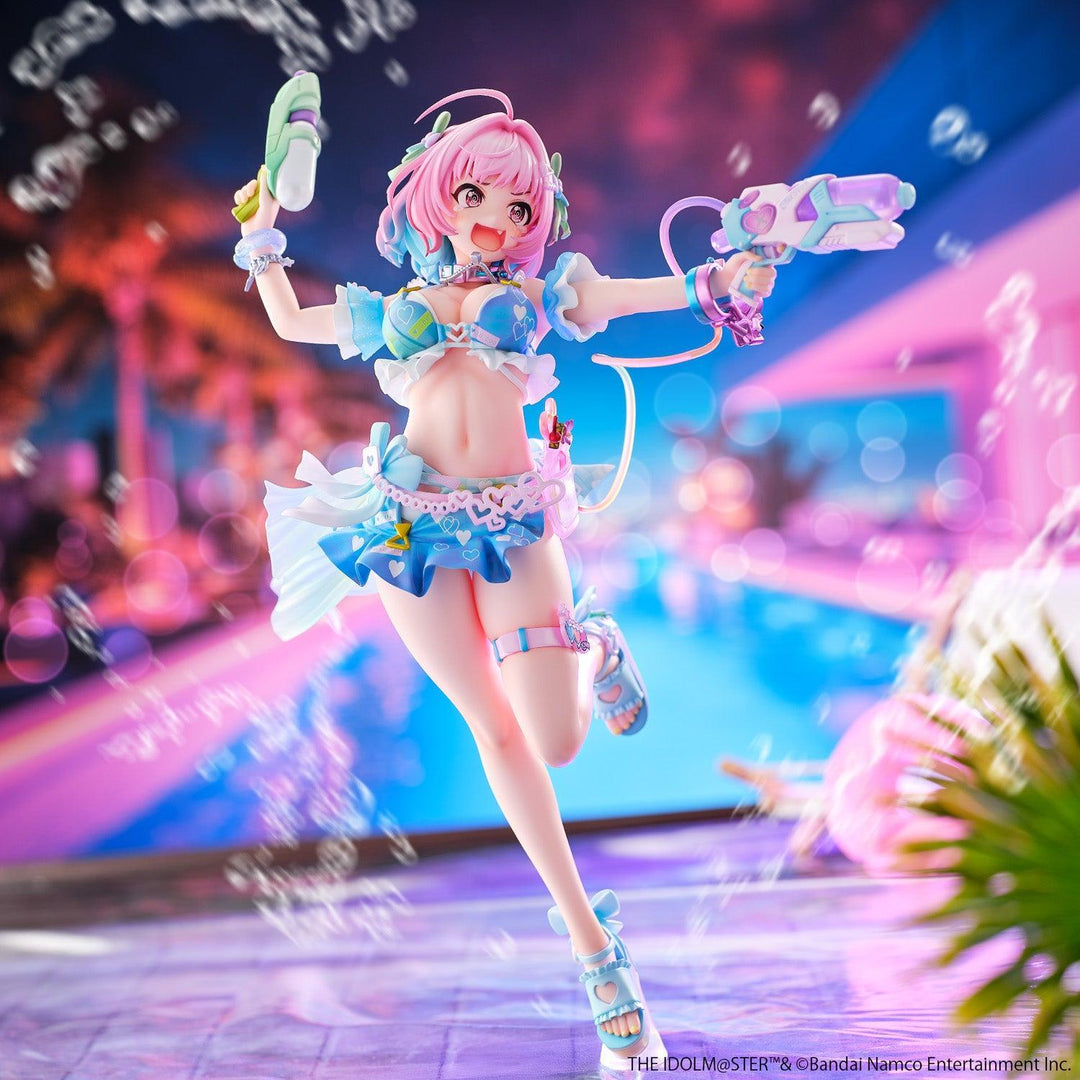 夢見りあむ 夢見りあむはやるしかないver. スケール完成品フィギュア 1/6スケール