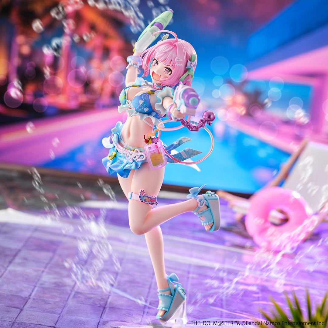 夢見りあむ 夢見りあむはやるしかないver. スケール完成品フィギュア 1/6スケール