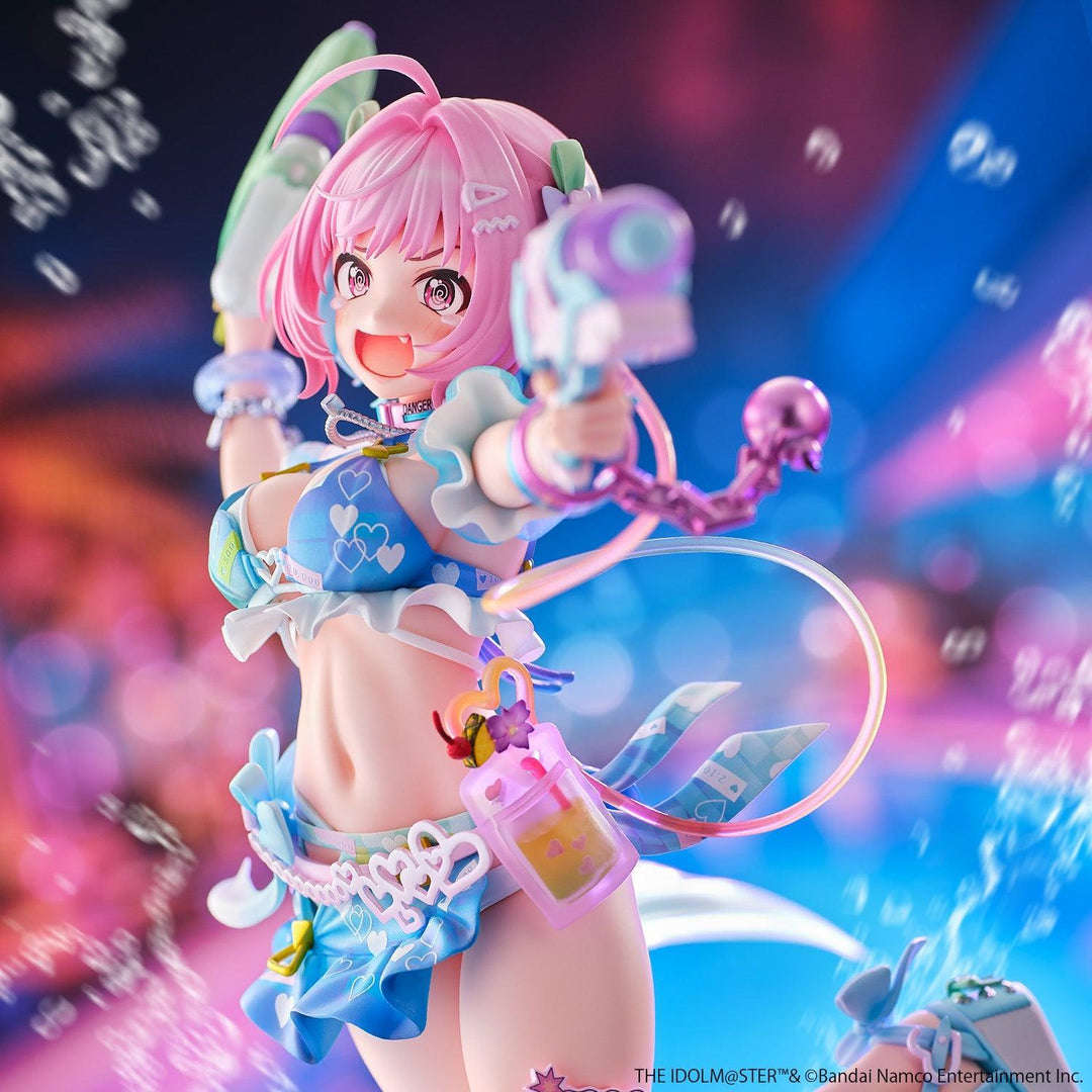 夢見りあむ 夢見りあむはやるしかないver. スケール完成品フィギュア 1/6スケール