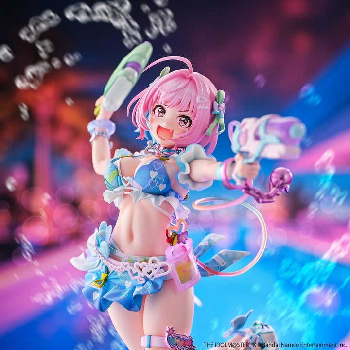 夢見りあむ 夢見りあむはやるしかないver. スケール完成品フィギュア 1/6スケール