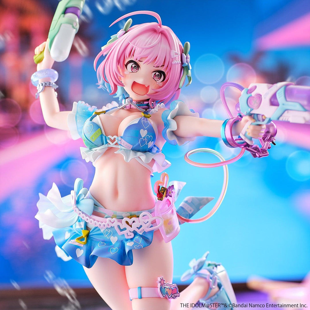 夢見りあむ 夢見りあむはやるしかないver. スケール完成品フィギュア 1/6スケール