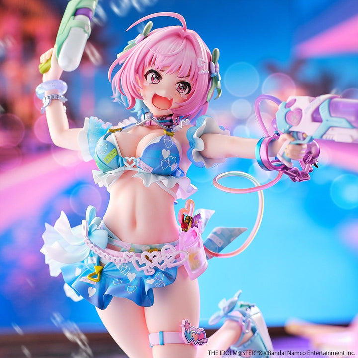 夢見りあむ 夢見りあむはやるしかないver. スケール完成品フィギュア 1/6スケール