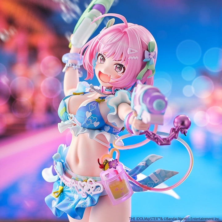 夢見りあむ 夢見りあむはやるしかないver. スケール完成品フィギュア 1/6スケール