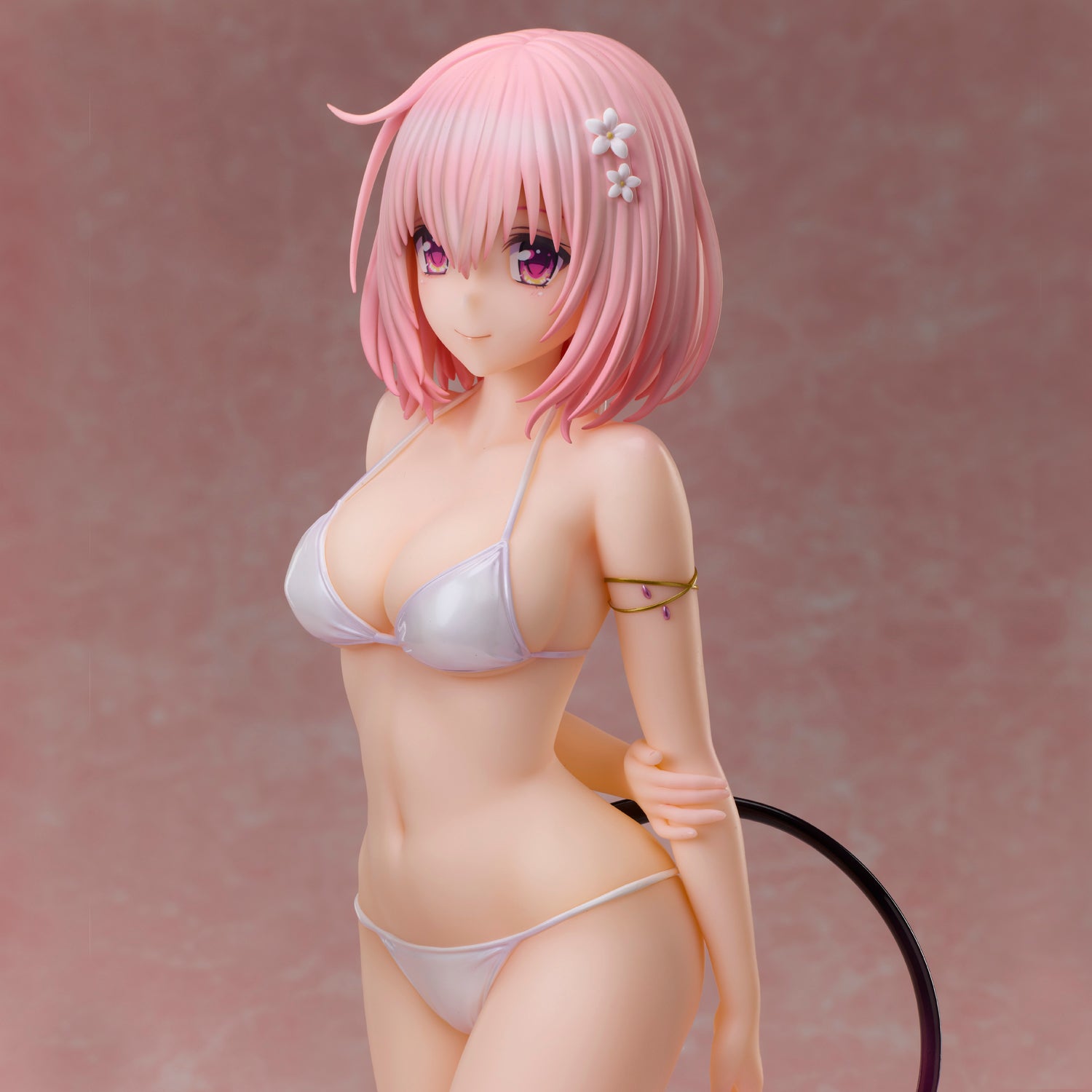 モモ・べリア・デビルーク 水着 ミューズカラーver. 1/4 フィギュア 水着シリーズ モモ・べリア・デビルーク ミューズカラーver. 1/4