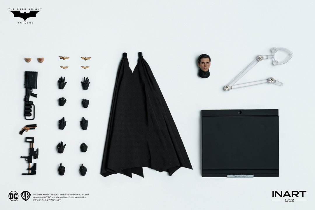 バットマン(ダークナイトライジング) コレクティブルフィギュア DX版 1/12スケール