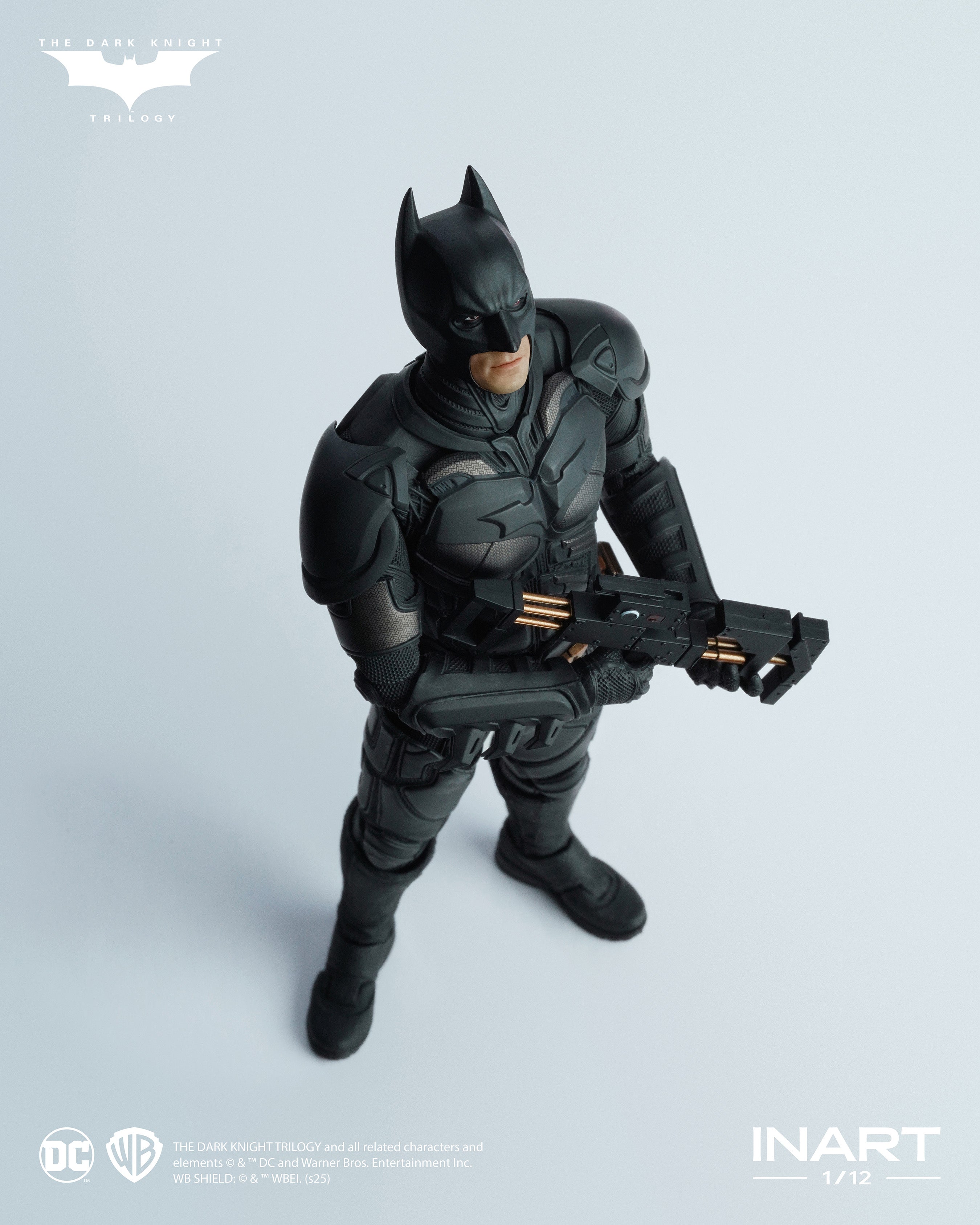 バットマン 1/12 アクションフィギュア DX版 FG004 バットマン 1/12 アクションフィギュア DX版 FG004